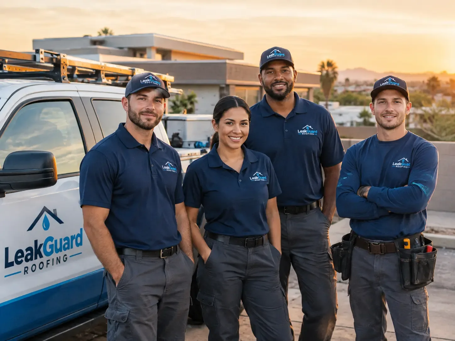 Flat Roof Leak Repair company in Pasadena, MD